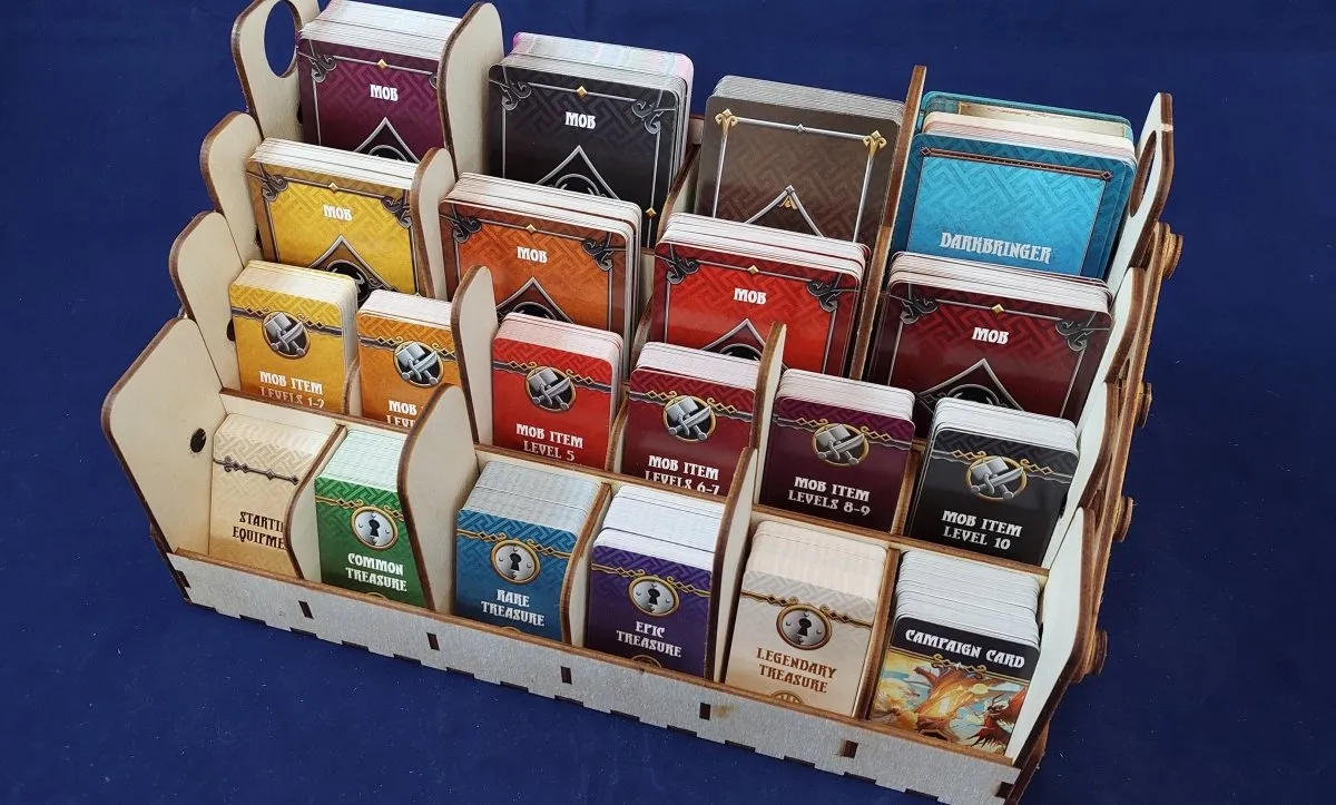 Massive Darkness 2 Box Organizer
