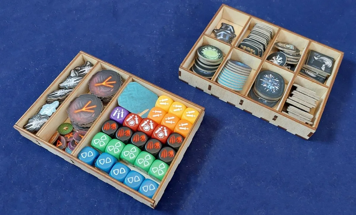 Massive Darkness 2 Box Organizer