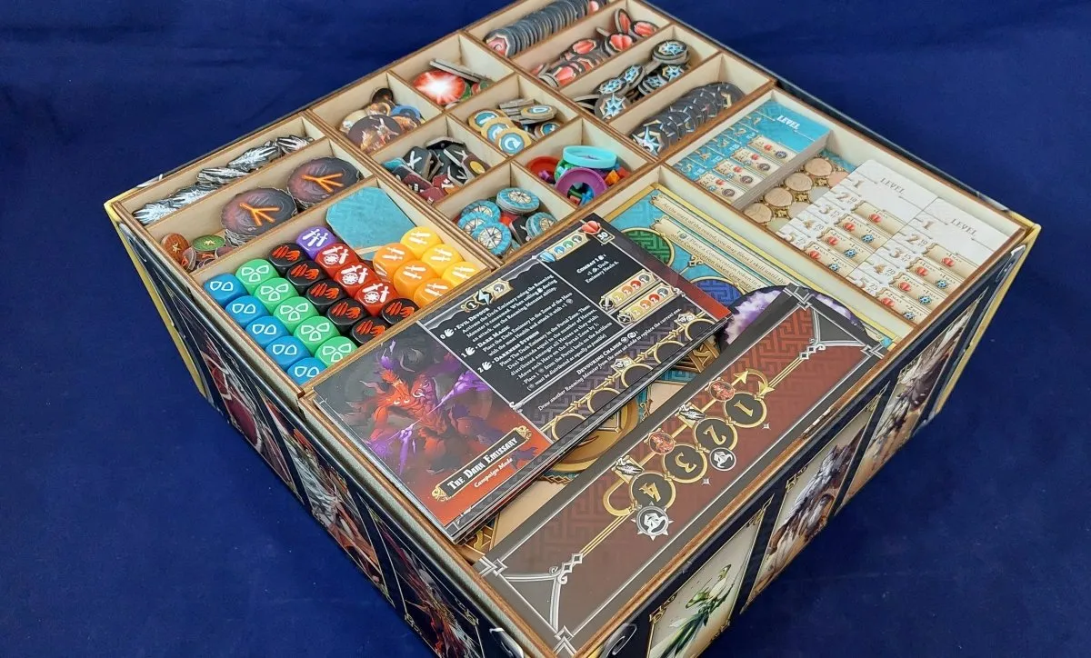 Massive Darkness 2 Box Organizer