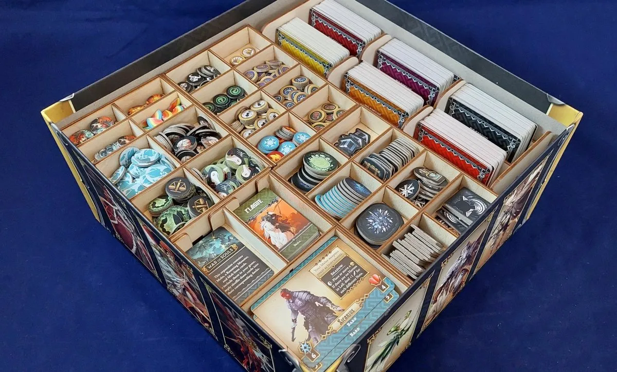 Massive Darkness 2 Box Organizer