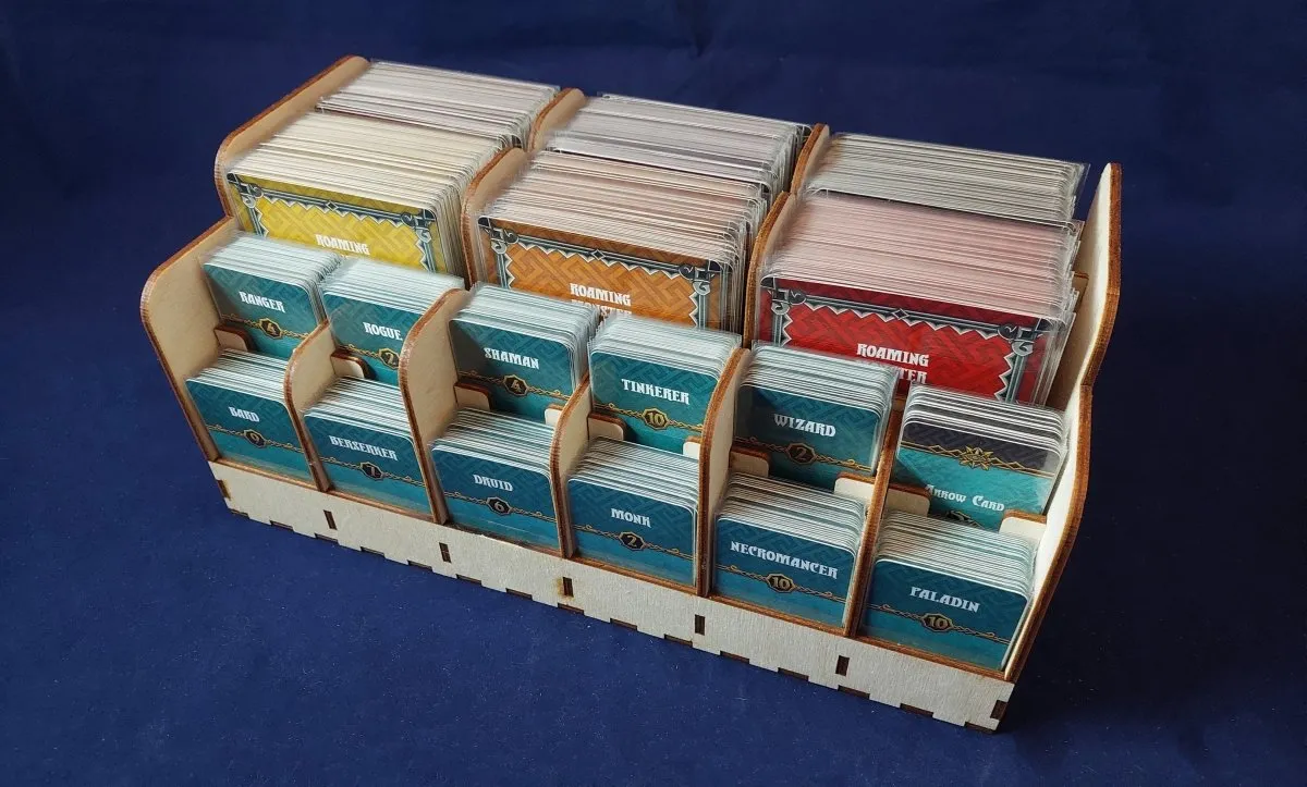 Massive Darkness 2 Box Organizer