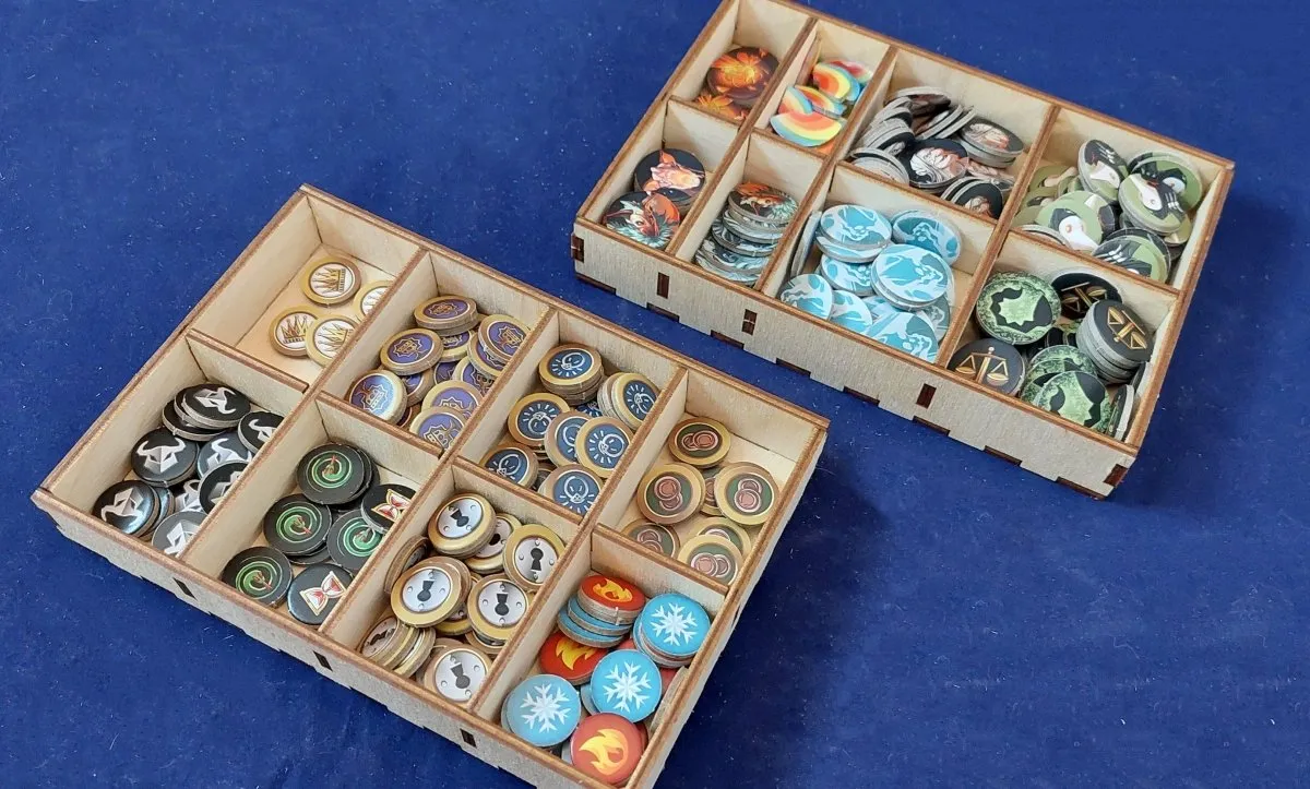 Massive Darkness 2 Box Organizer