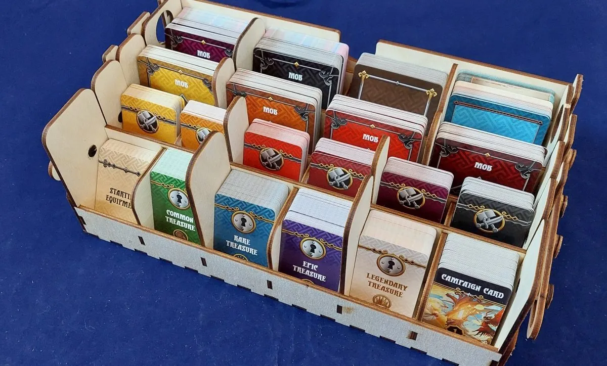 Massive Darkness 2 Box Organizer