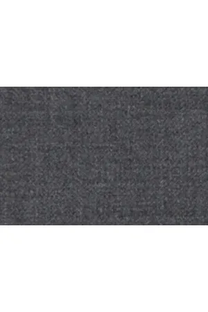 MaxDavoli Solid Grey Plain Front Pants