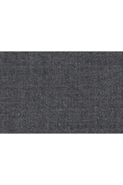 MaxDavoli Solid Grey Plain Front Pants