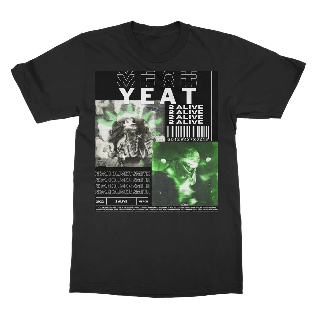 McGregor Clan-  Yeat T-Shirt