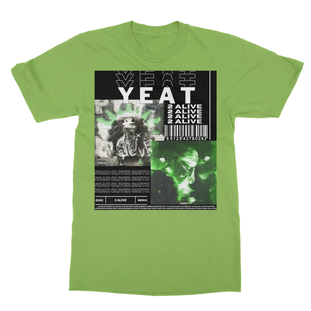 McGregor Clan-  Yeat T-Shirt