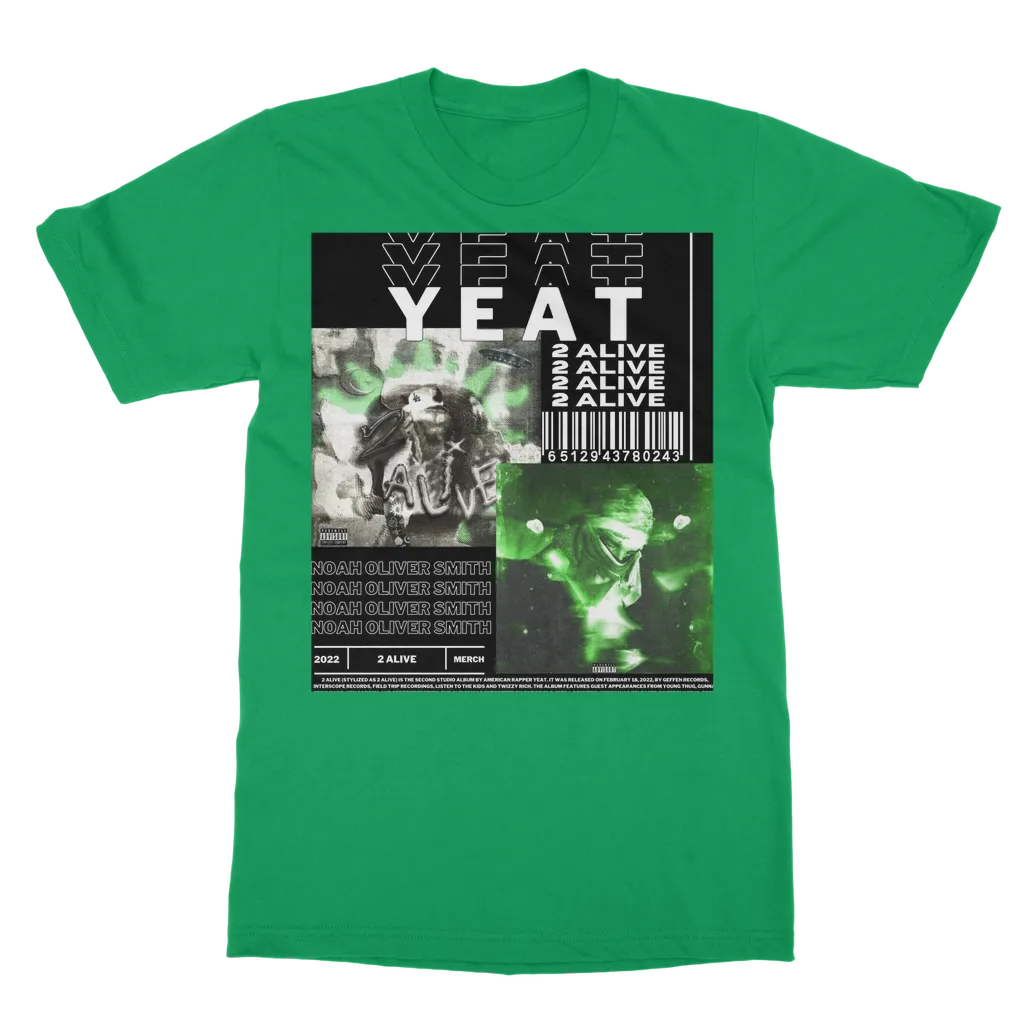 McGregor Clan-  Yeat T-Shirt