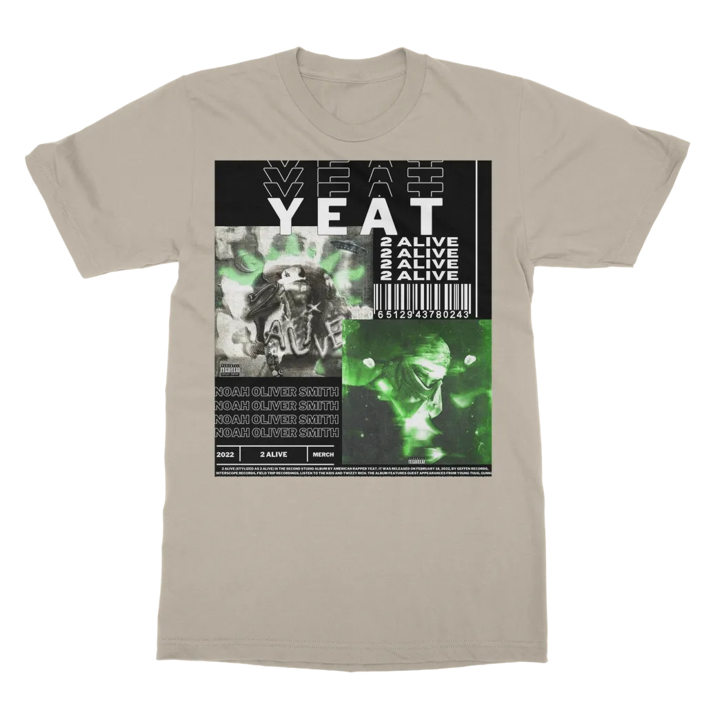 McGregor Clan-  Yeat T-Shirt