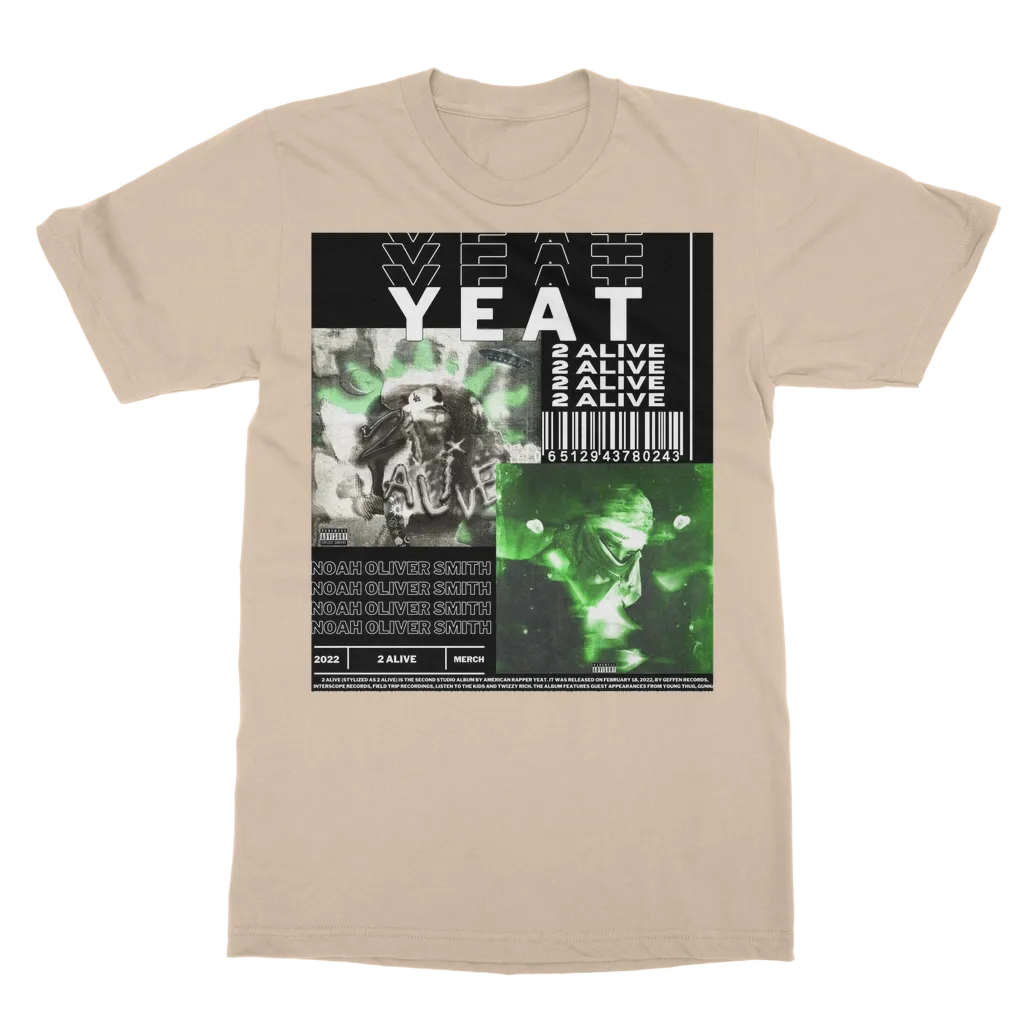 McGregor Clan-  Yeat T-Shirt