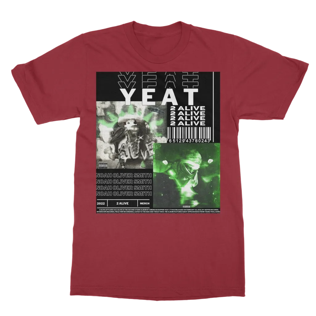 McGregor Clan-  Yeat T-Shirt