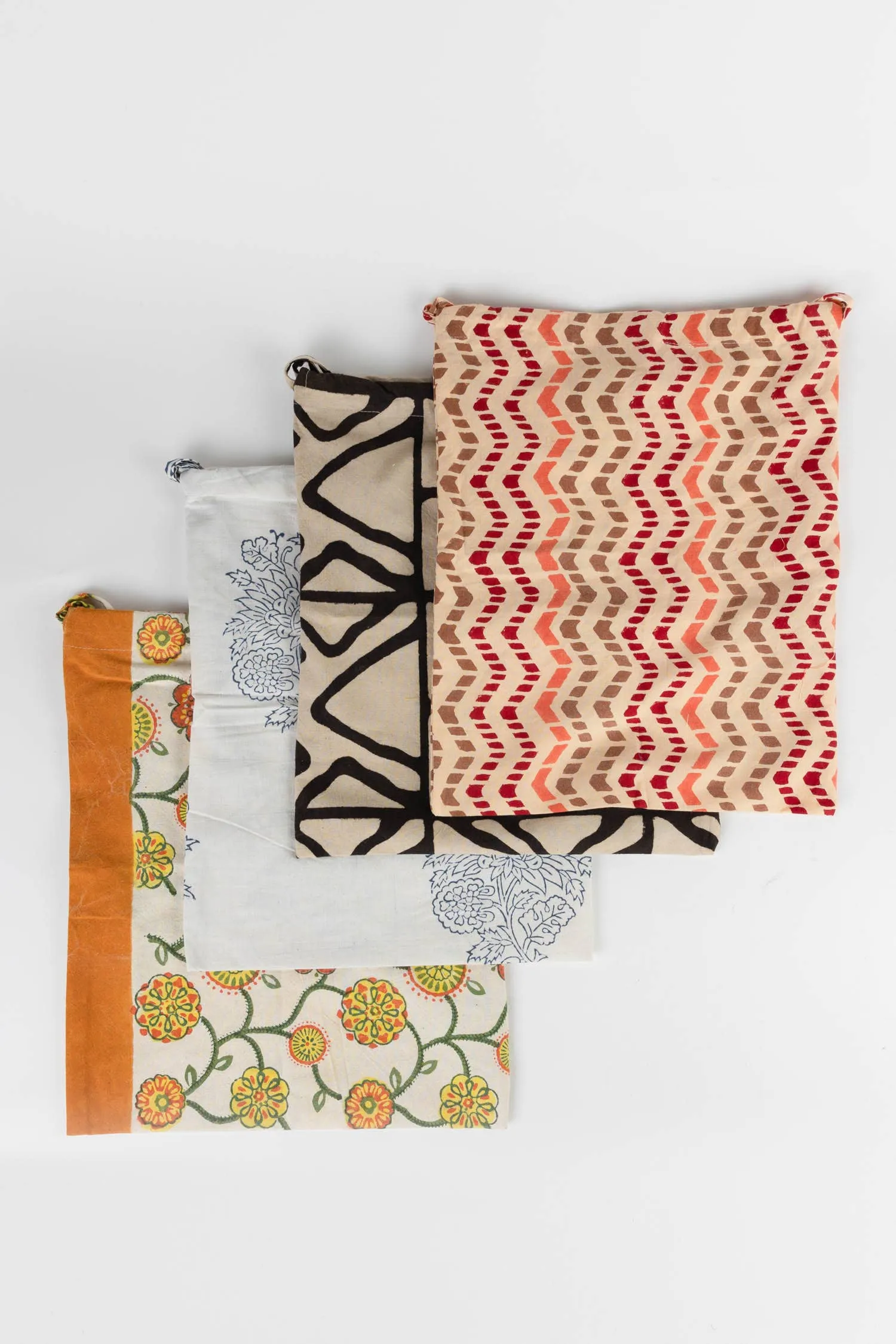 Medium Block Print Gift Bag