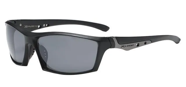 Men's sports Running Cycling Xloop Mirrored Sunglasses