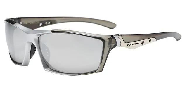 Men's sports Running Cycling Xloop Mirrored Sunglasses