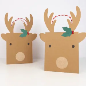 Meri Meri Christmas Gift Bags - Medium 2pk