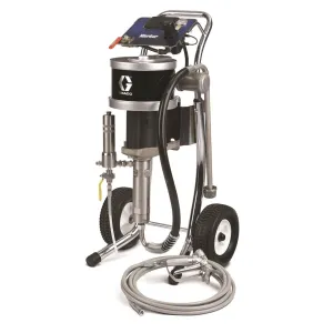 Merkur 45:1 Cart-Mount Airless Spray Package, XTR-5 Gun, 519 XHD Tip, 25 ft (7.6 m) Fluid Hose, Fluid Filter, DataTrak