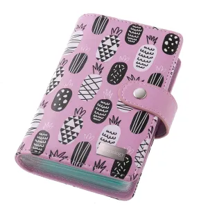 Mini Pineapple Stamping Plate Organizer Case