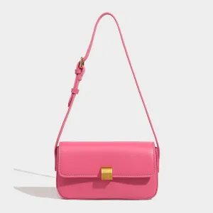 Minimalist Mid Size Shoulder Bag
