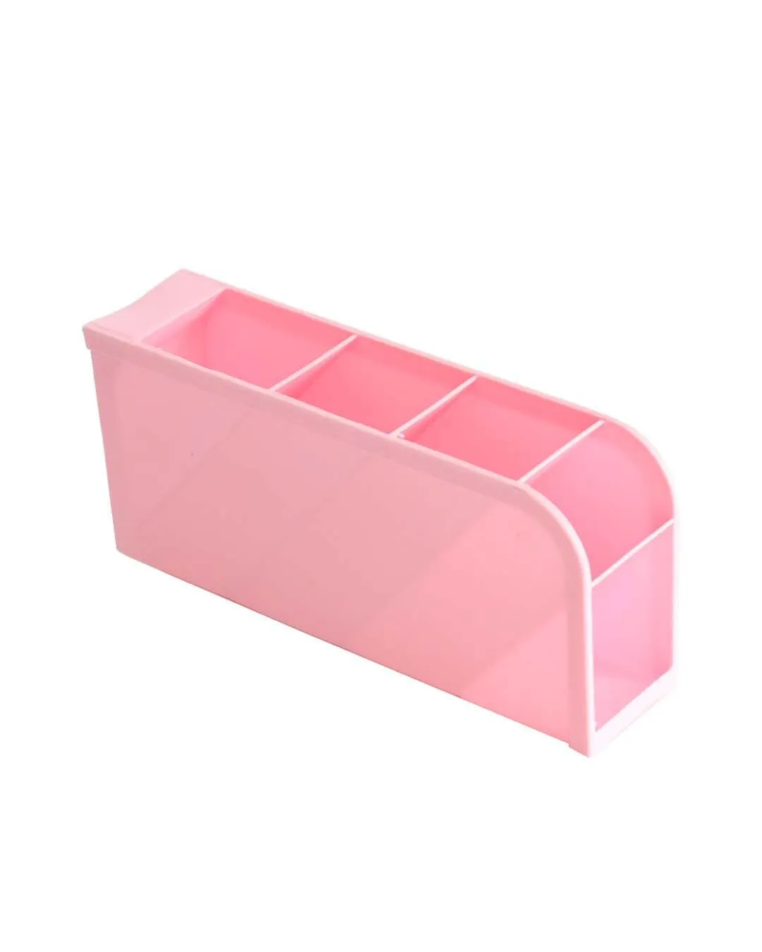 Modish Pen Pot, Pen Holder, Pink, Plastic