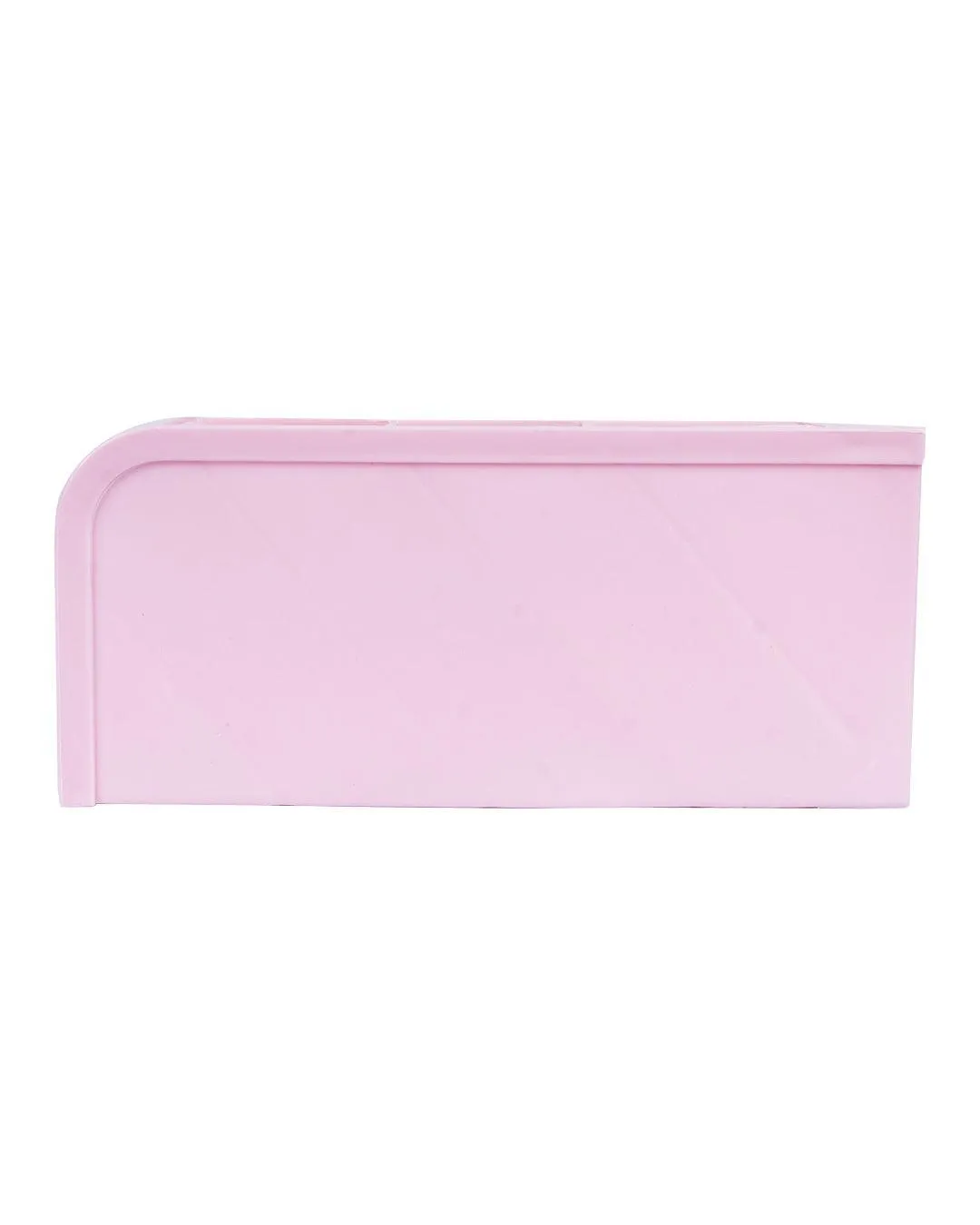 Modish Pen Pot, Pen Holder, Pink, Plastic