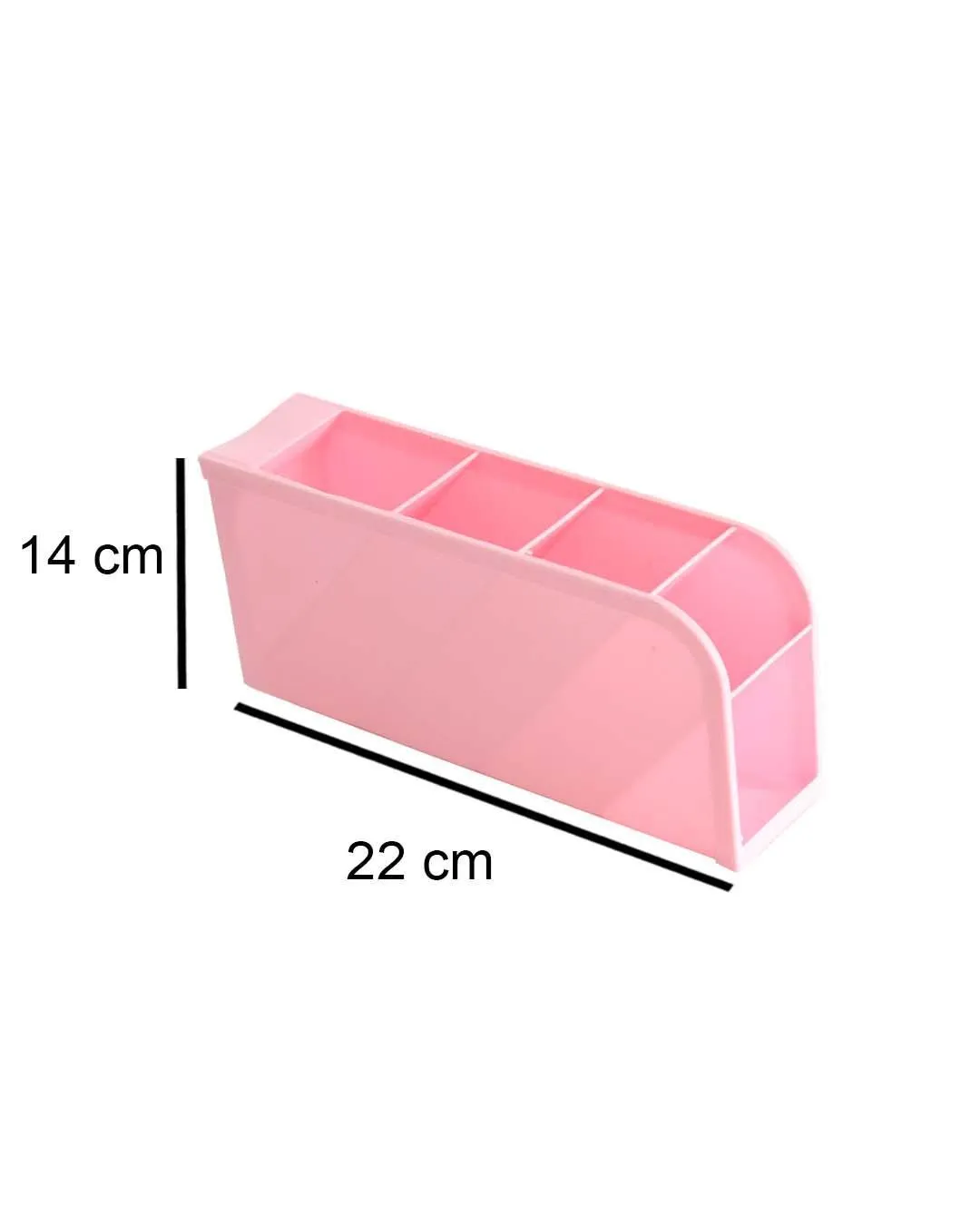 Modish Pen Pot, Pen Holder, Pink, Plastic
