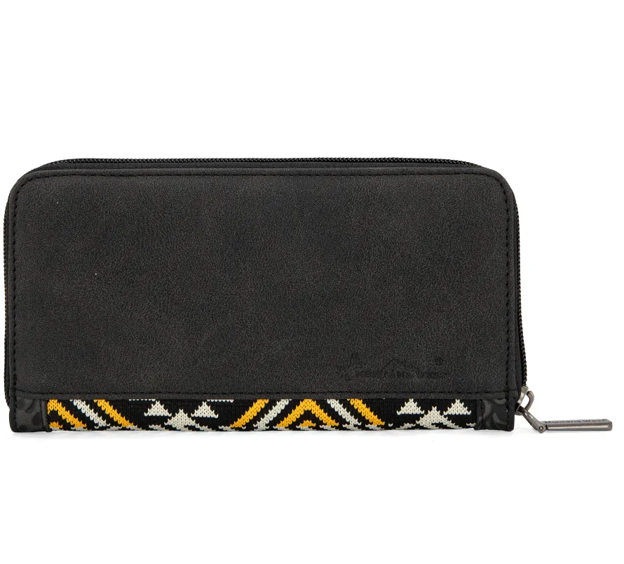 Montana West Tapestry Aztec Collection Wallet