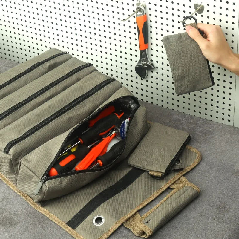 Multifunctional Hardware Kit For Maintenance Engineer Portable Oxford Tools Bag