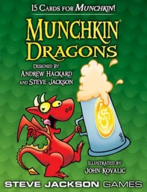Munchkin: Dragons