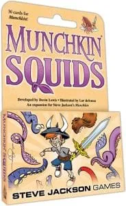 Munchkin: Squids