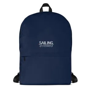 Nautical backpack Sailing