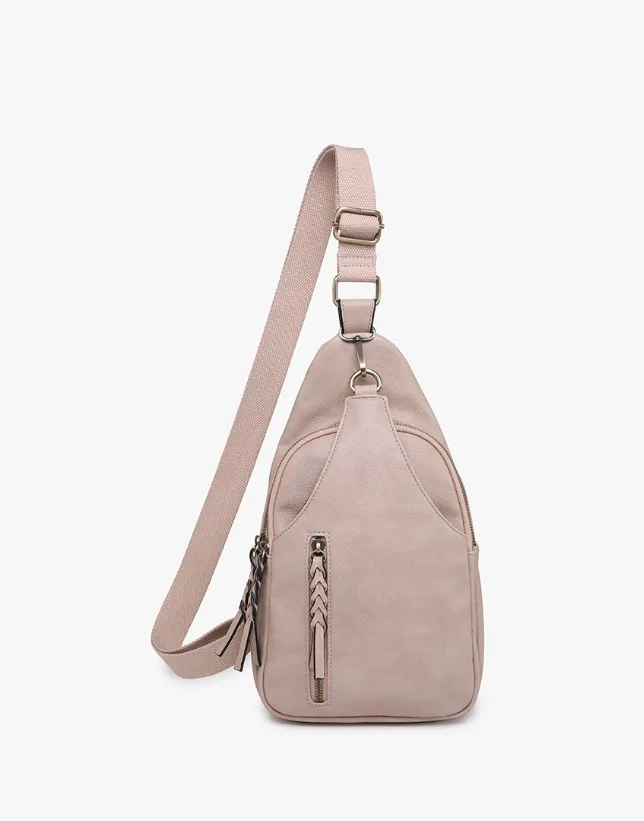 Nikki Dual Compartment Sling Pack Bag