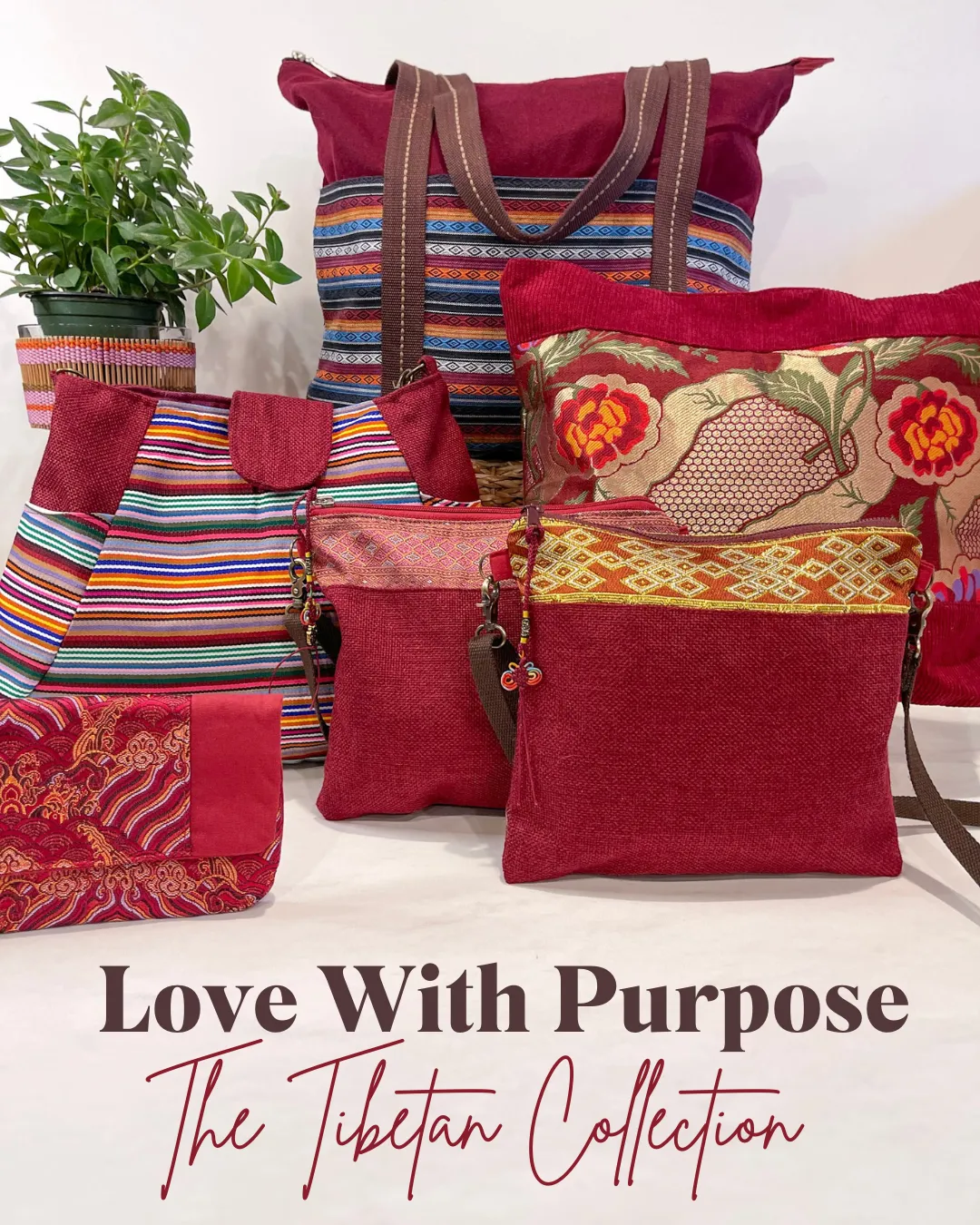 NORBOO | Tsewang Tote Bag