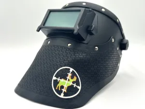Outlaw Leather - Welding Hood - Deer Shot
