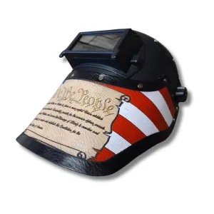 Outlaw Leather - Welding Hood - DOI