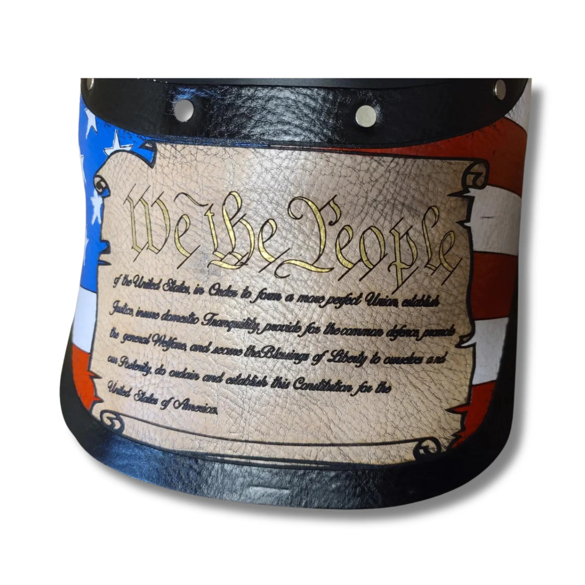 Outlaw Leather - Welding Hood - DOI