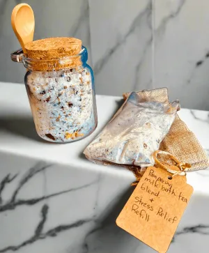 Pamper & Destress Bath Soak gift set