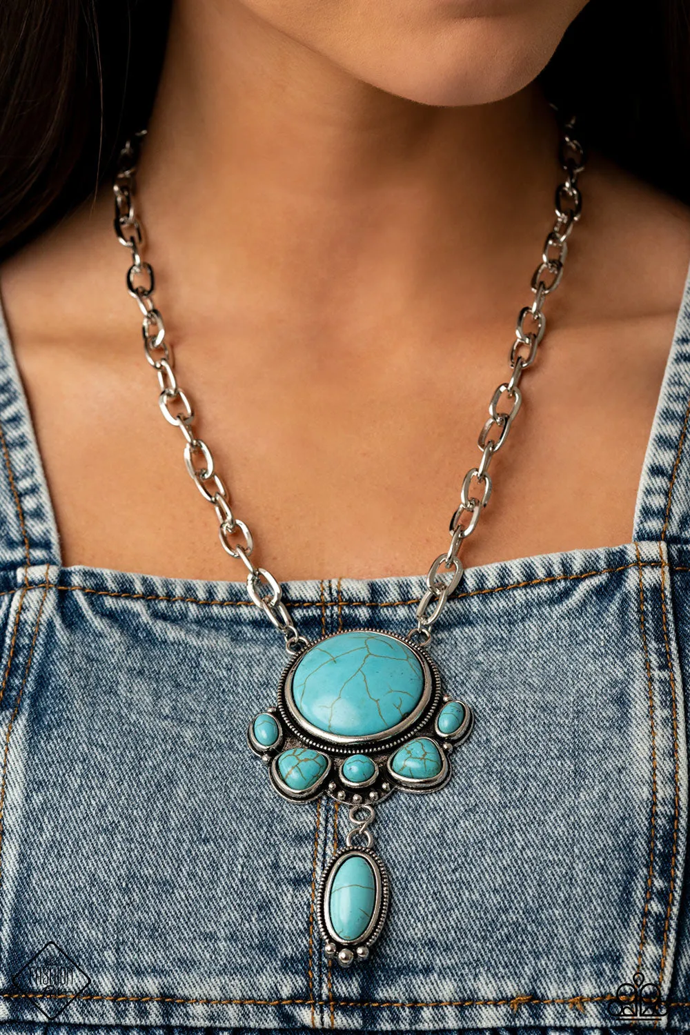 PAPARAZZI Geographically Gorgeous - Blue 905