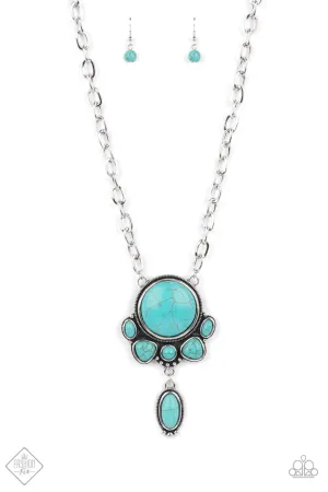 PAPARAZZI Geographically Gorgeous - Blue 905