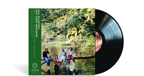 Paul McCartney & Wings - Wild Life (50th Anniversary) [Half-Speed Master LP]  (New Vinyl LP)
