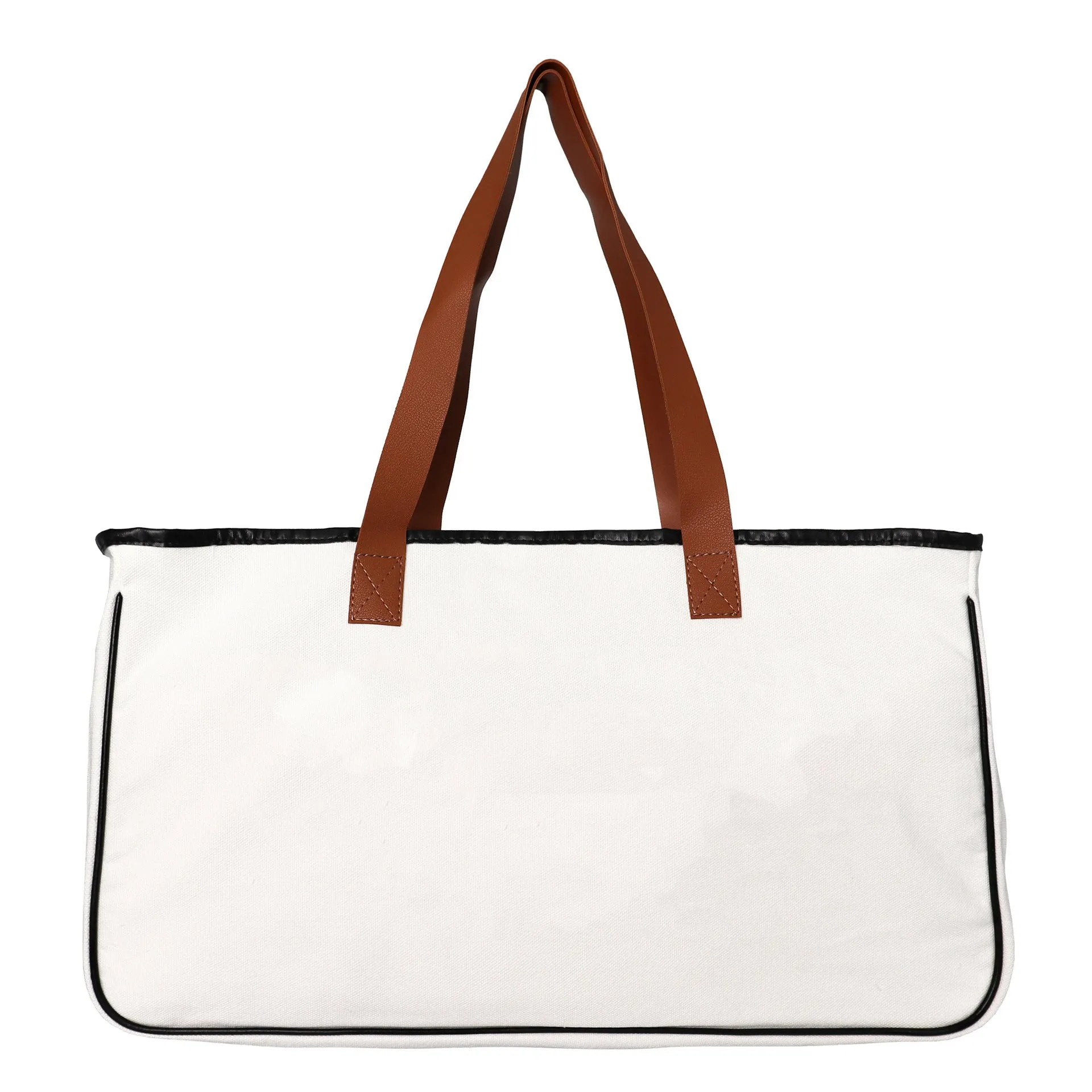 Paziye Large Capacity Beach Canvas Bag