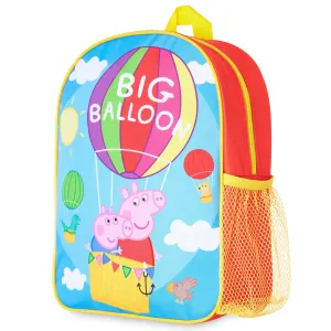 Peppa Pig Backpack - Children's Backpacks Nursery School