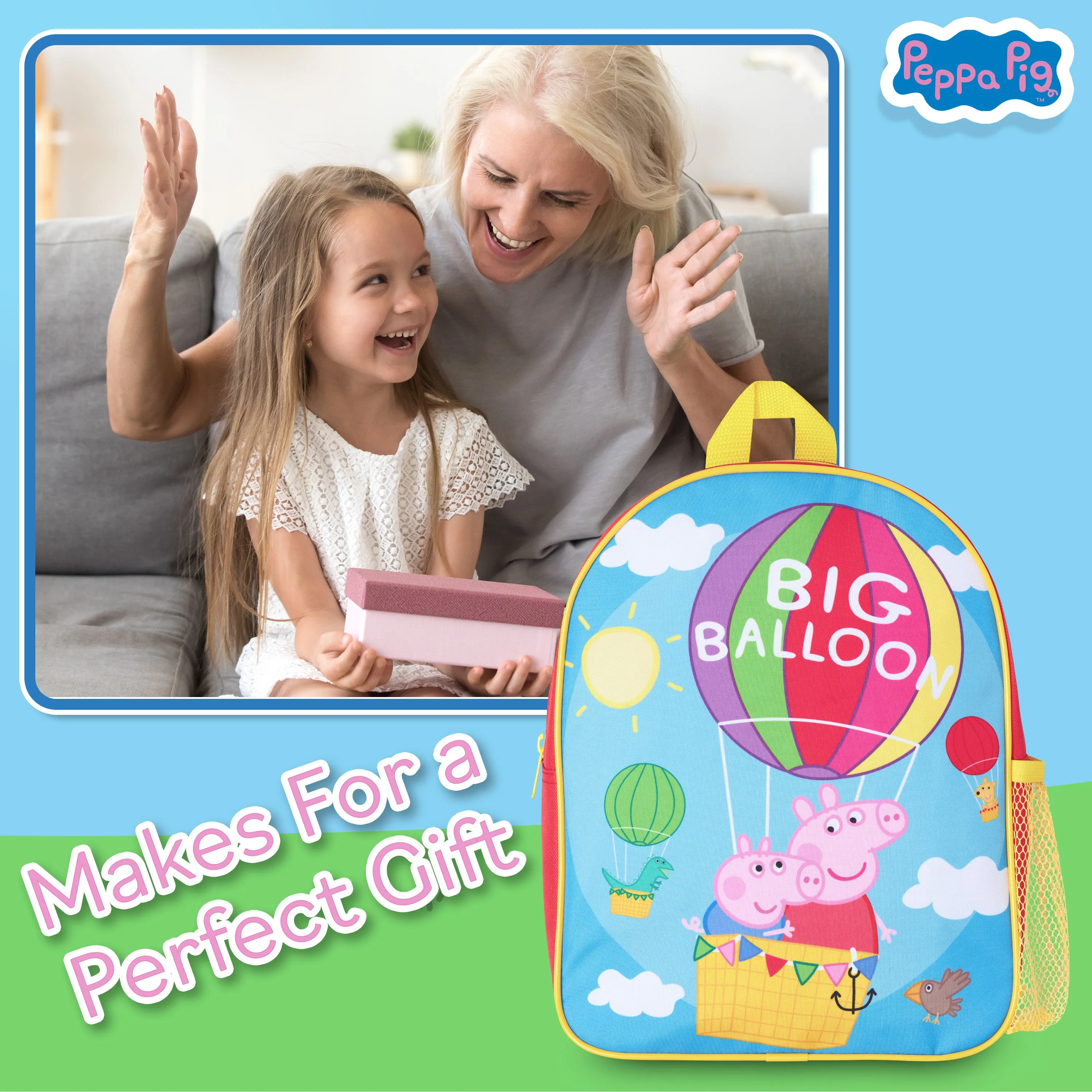Peppa Pig Backpack - Children's Backpacks Nursery School