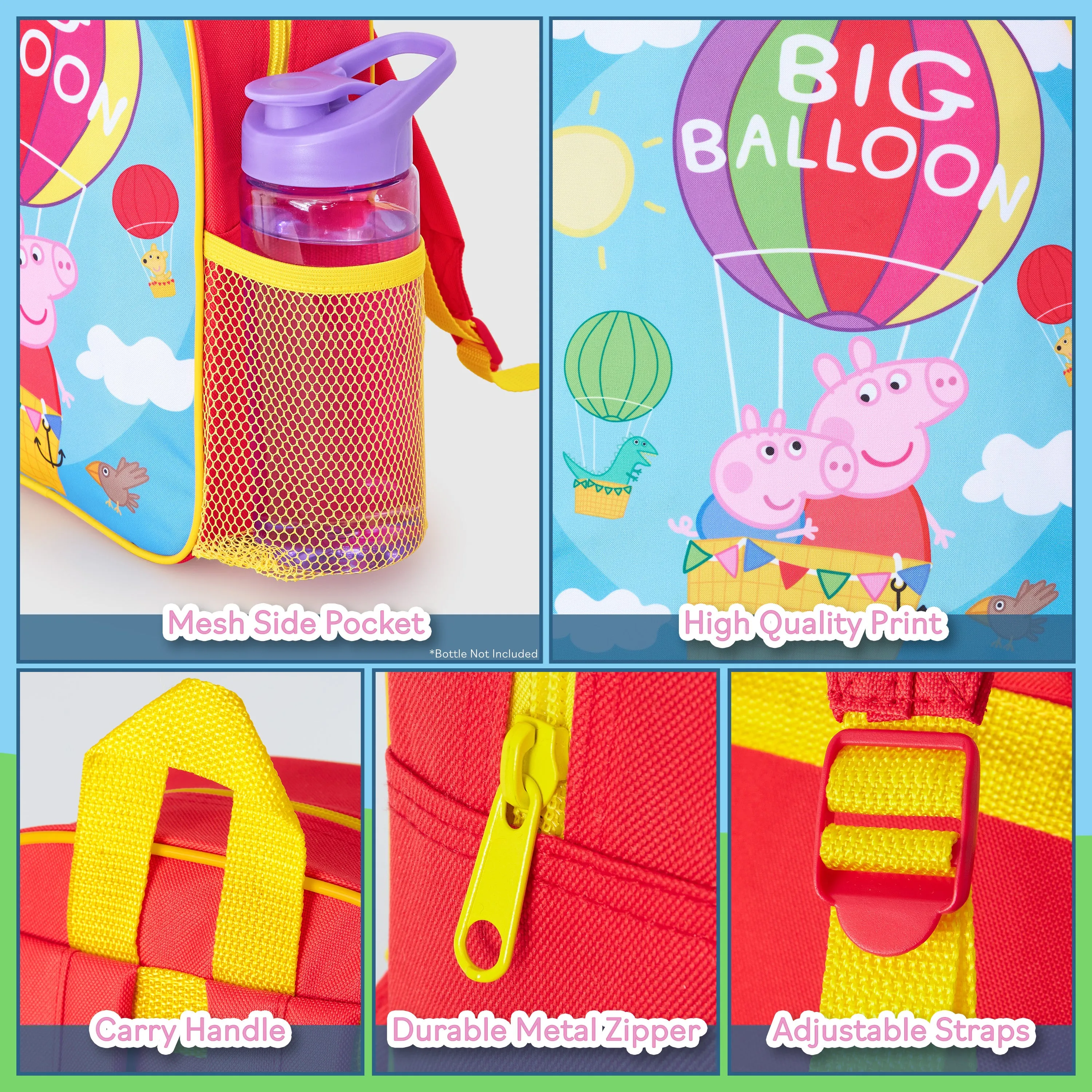 Peppa Pig Backpack - Children's Backpacks Nursery School