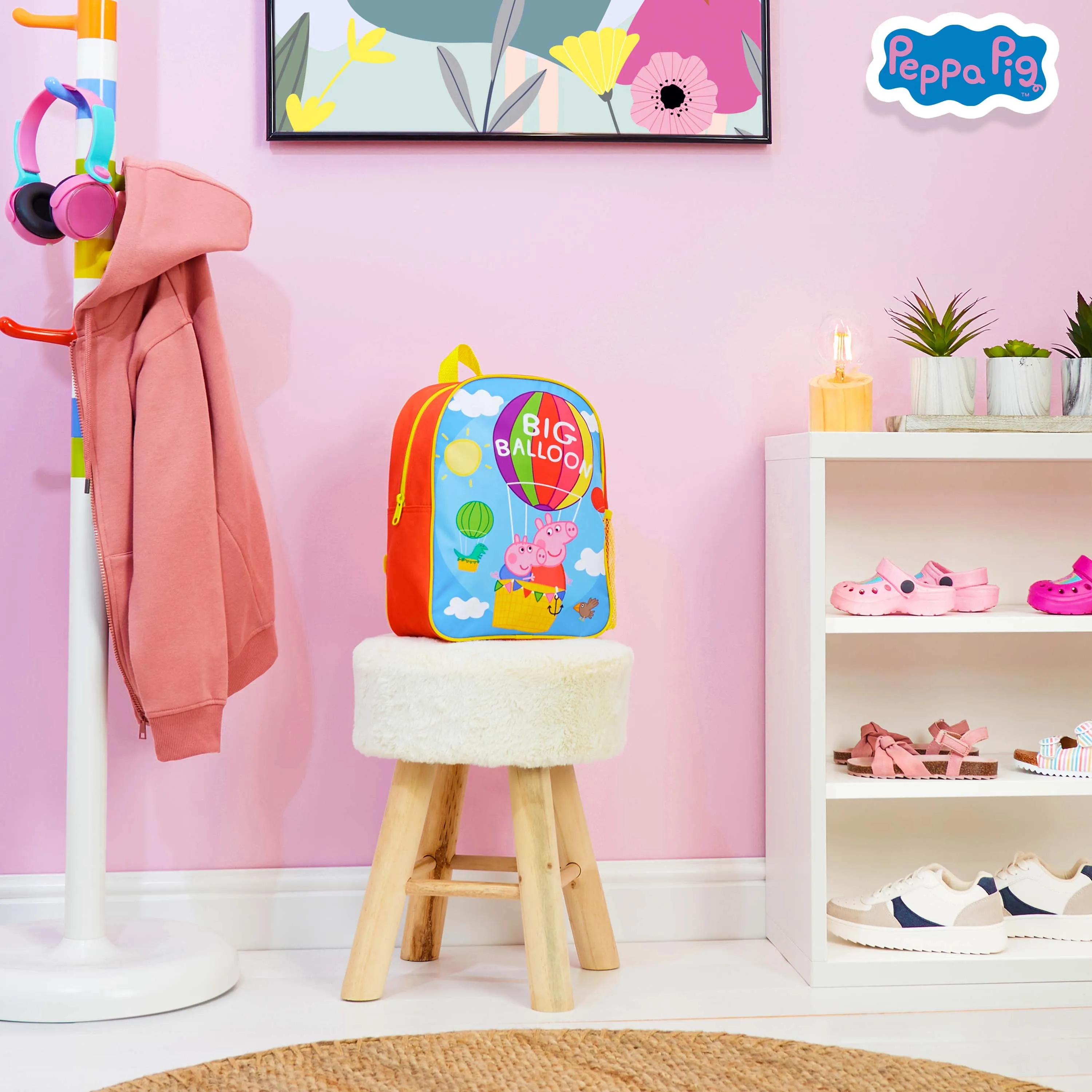 Peppa Pig Backpack - Children's Backpacks Nursery School
