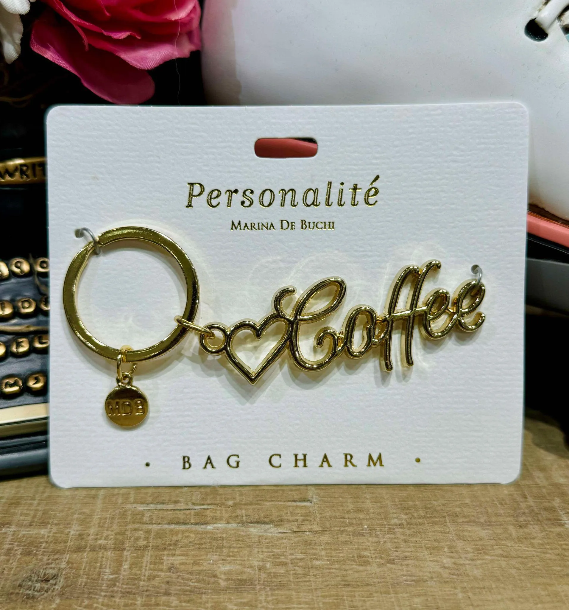 Personalite Coffee Bag Charm
