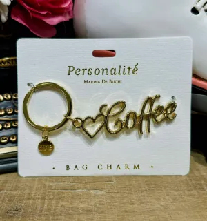 Personalite Coffee Bag Charm