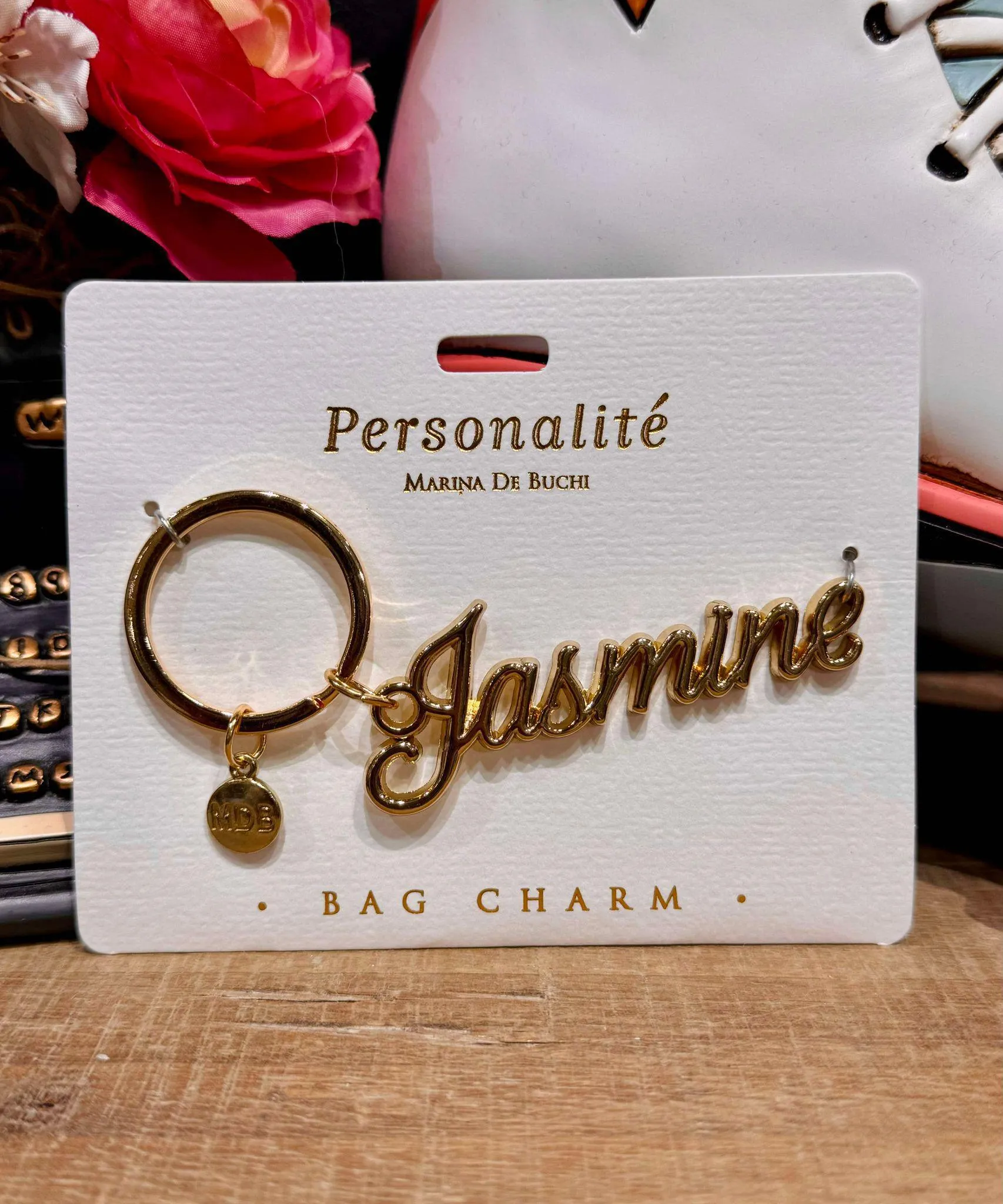 Personalite Jasmine Bag Charm