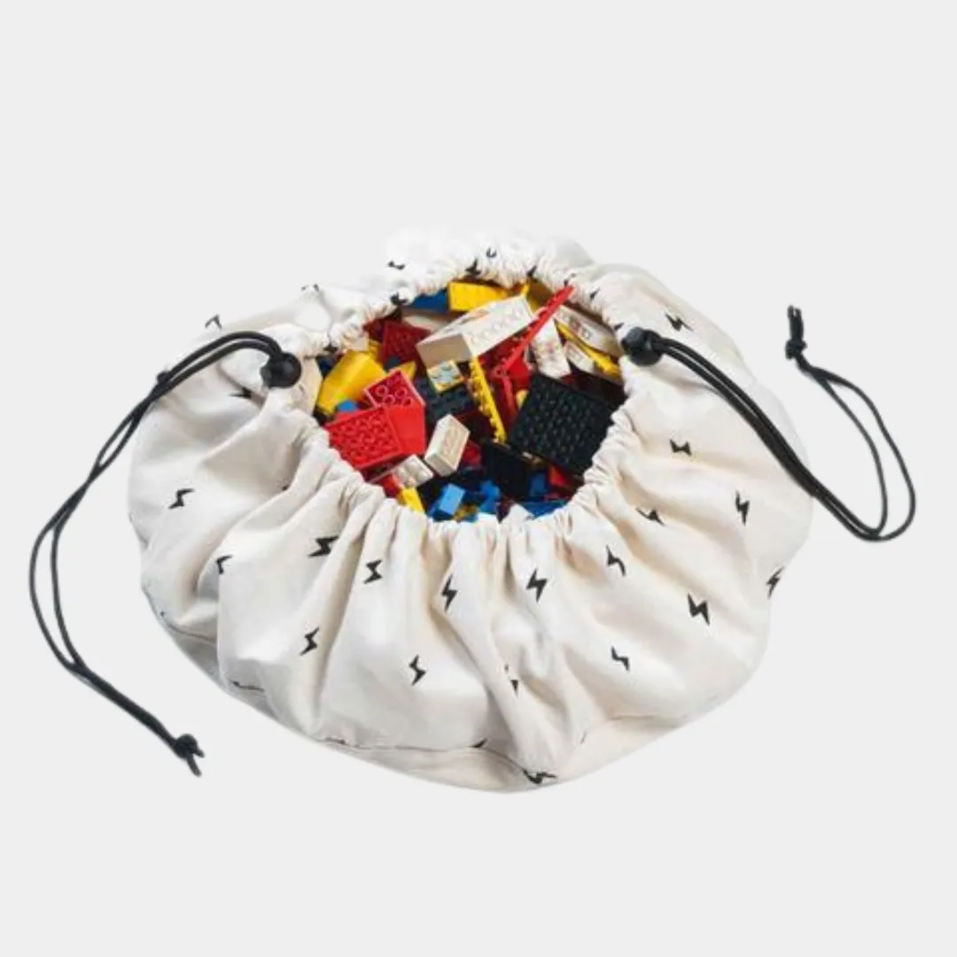 Play & Go Mini Thunderbolt | Playmat and Storage Bag