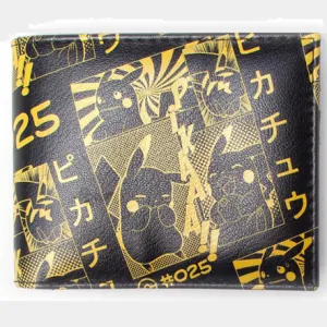 Pokémon Pikachu Manga Bifold Wallet