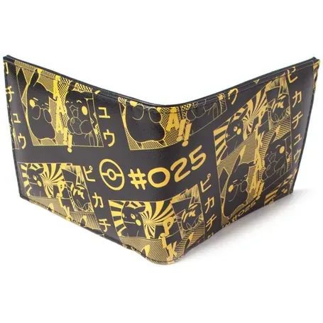 Pokémon Pikachu Manga Bifold Wallet